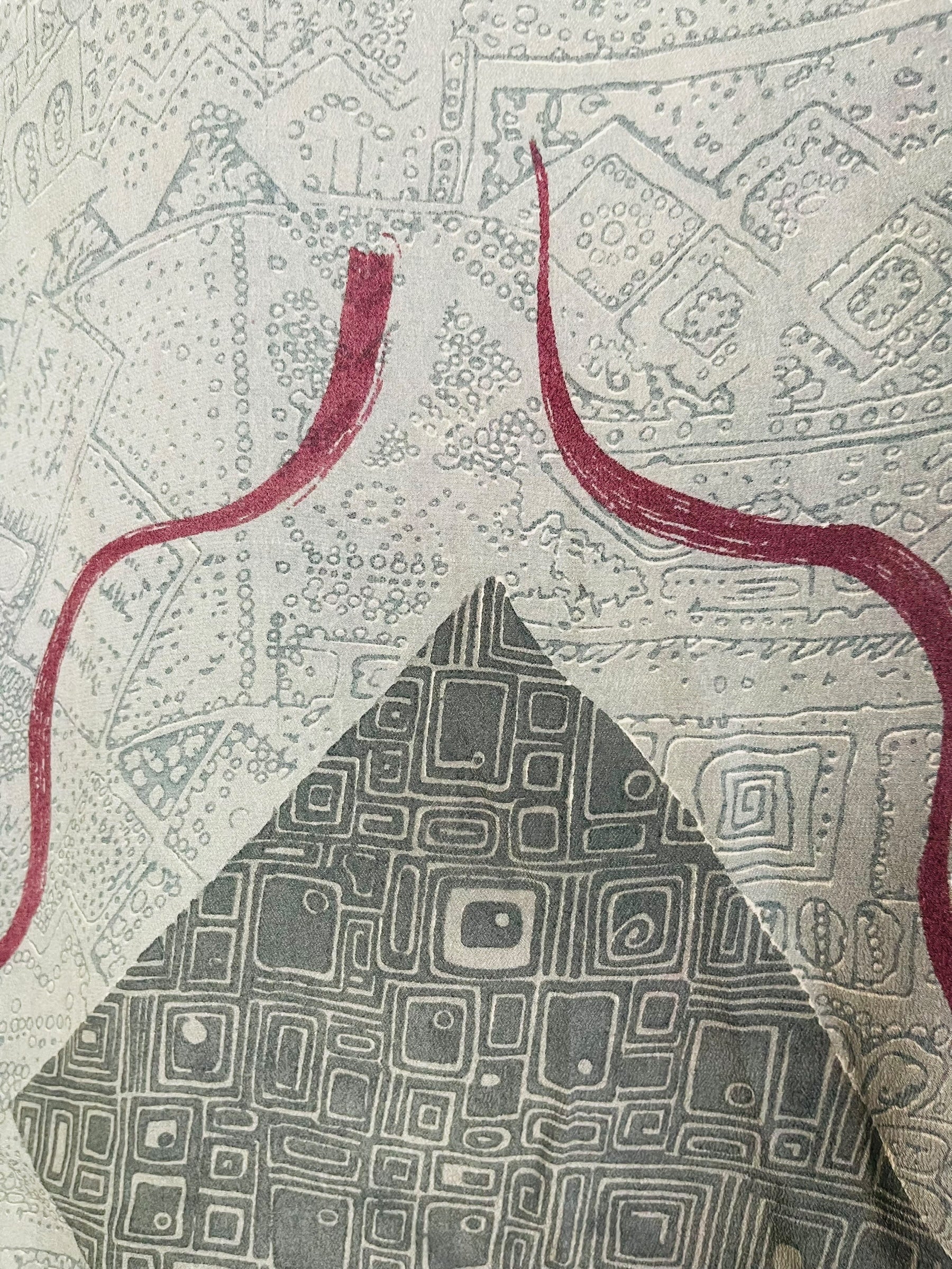 PRC6703 Avatar Pure Silk Side Slit Top - Velora Luxury Fashion