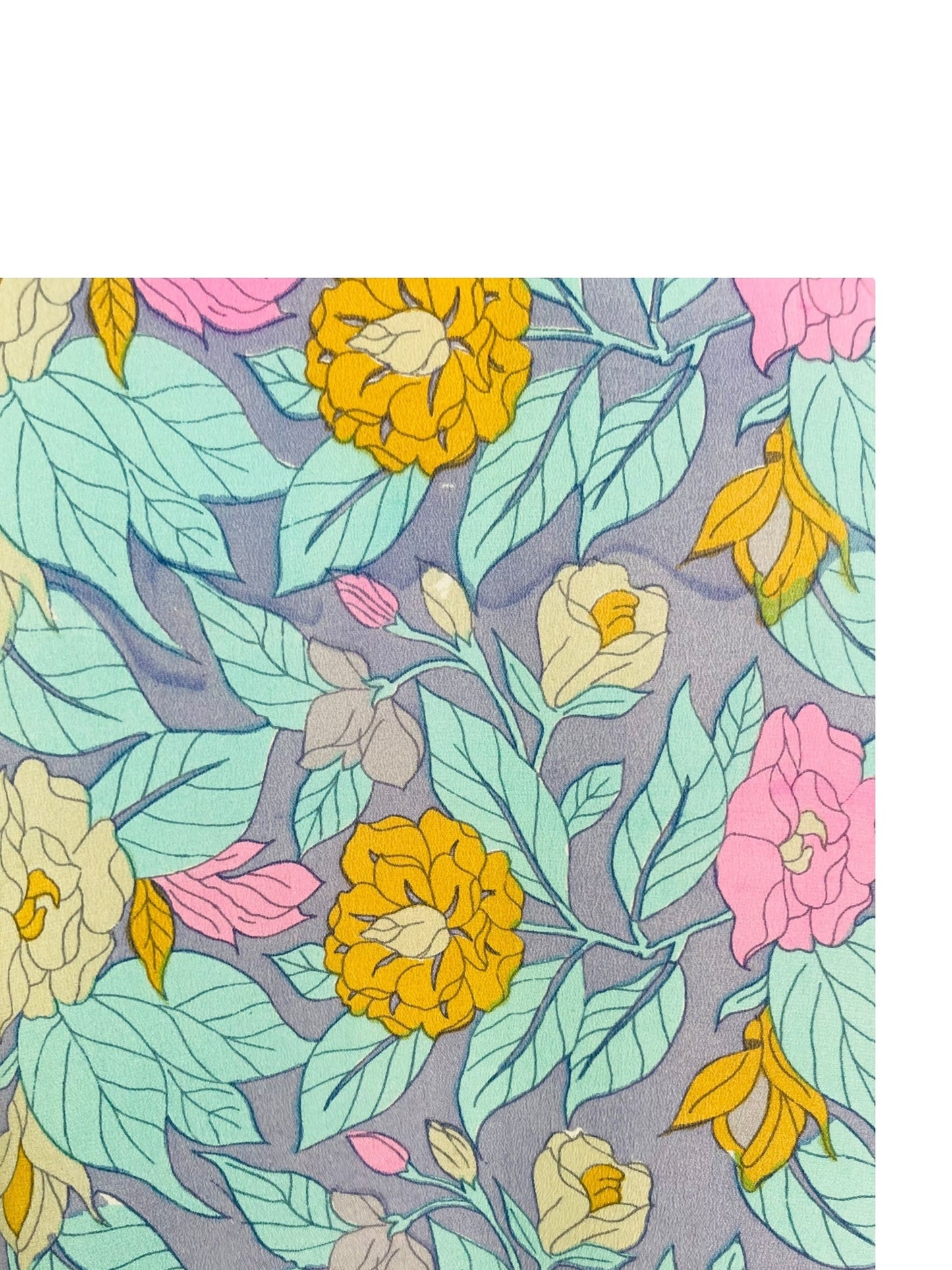 PRC6708 Avatar Pure Silk Side Slit Top - Velora