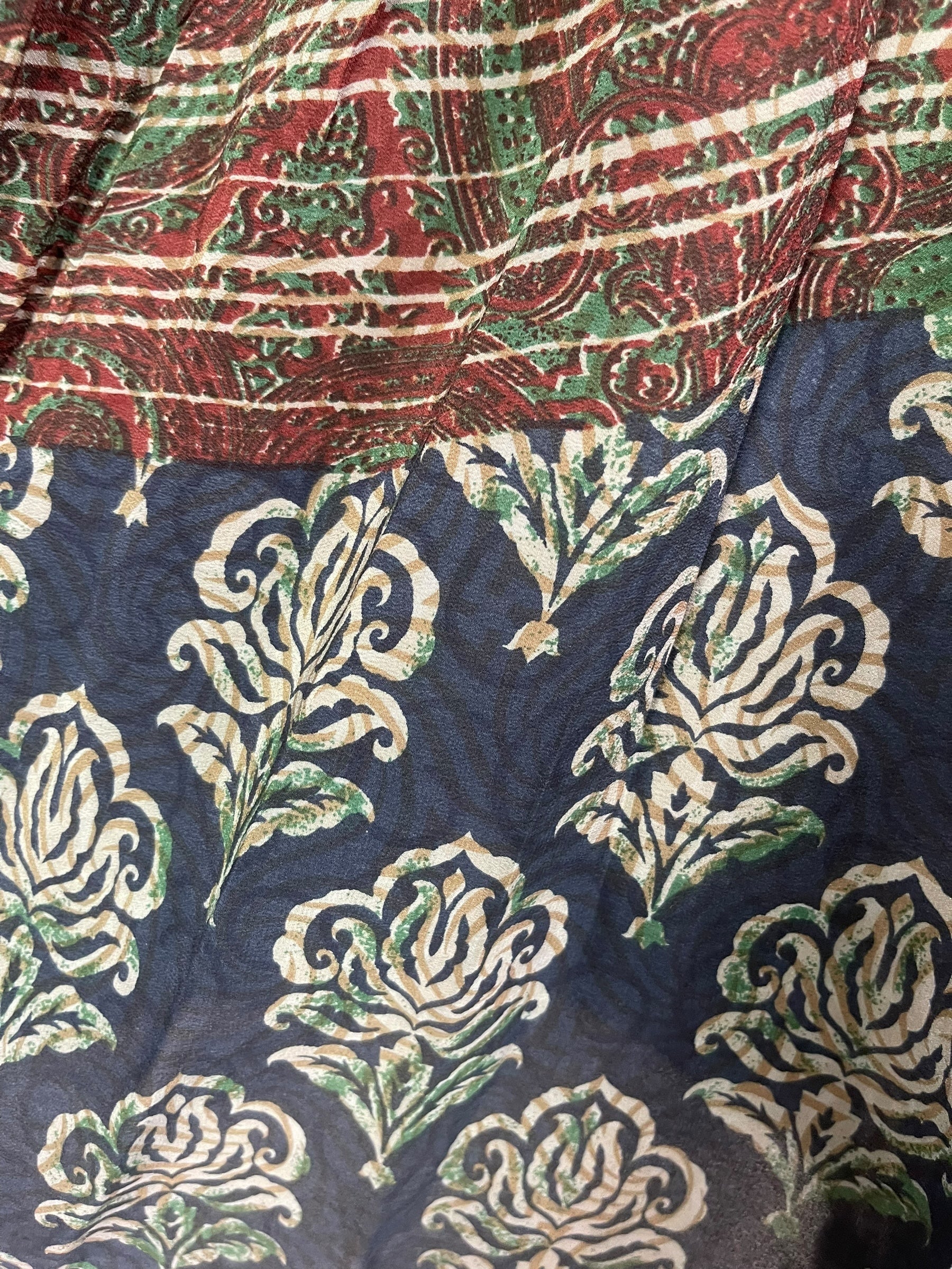 PRC6750 Avatar Pure Silk Boxy Babydoll Dress - Velora