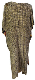 PRC6760 Avatar Pure Silk Maxi Kaftan - Velora Luxury Fashion