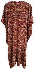 PRC6765 Avatar Pure Silk Maxi Kaftan - Velora Luxury Fashion