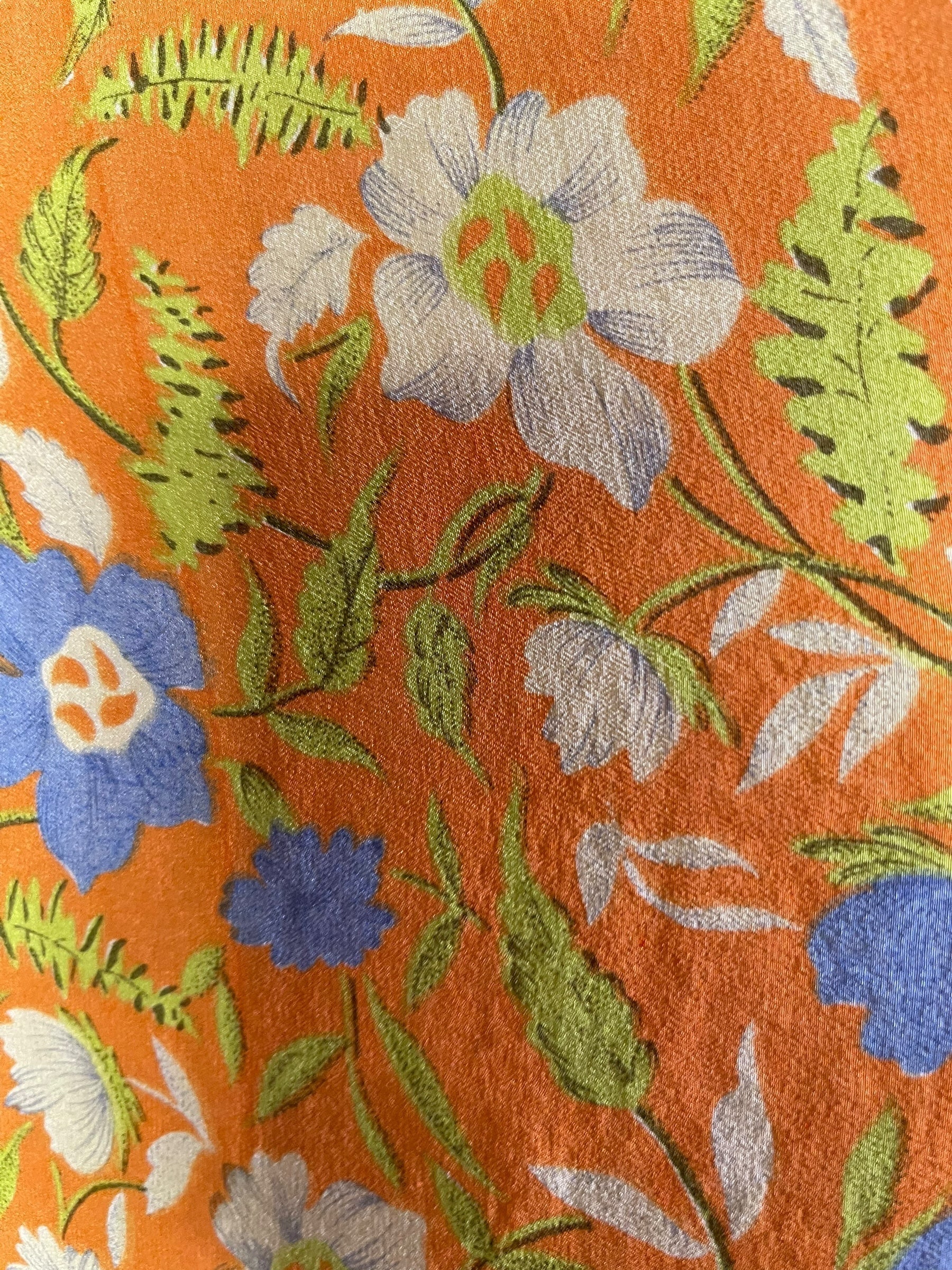 PRC6823 Avatar Pure Silk Capelet Poncho - Velora