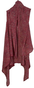 PRC6825 Avatar Pure Silk Versatile Vest - Velora Luxury Fashion