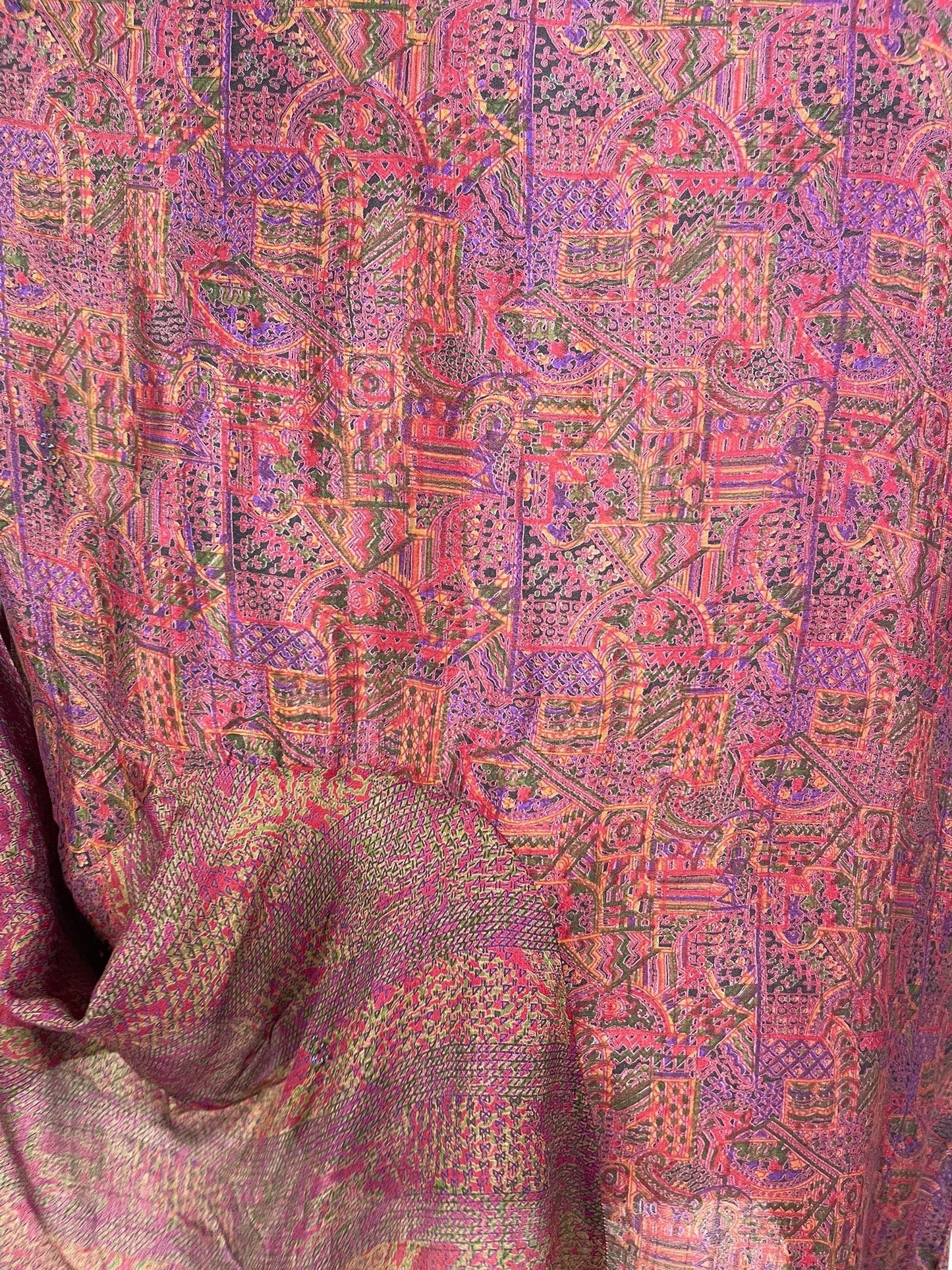 PRC6827 Avatar Pure Silk Self Pocket Tunic Dress - Velora Luxury Fashion