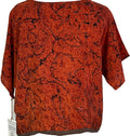 PRC6828 Avatar Pure Silk Boxy Top - Velora Luxury Fashion