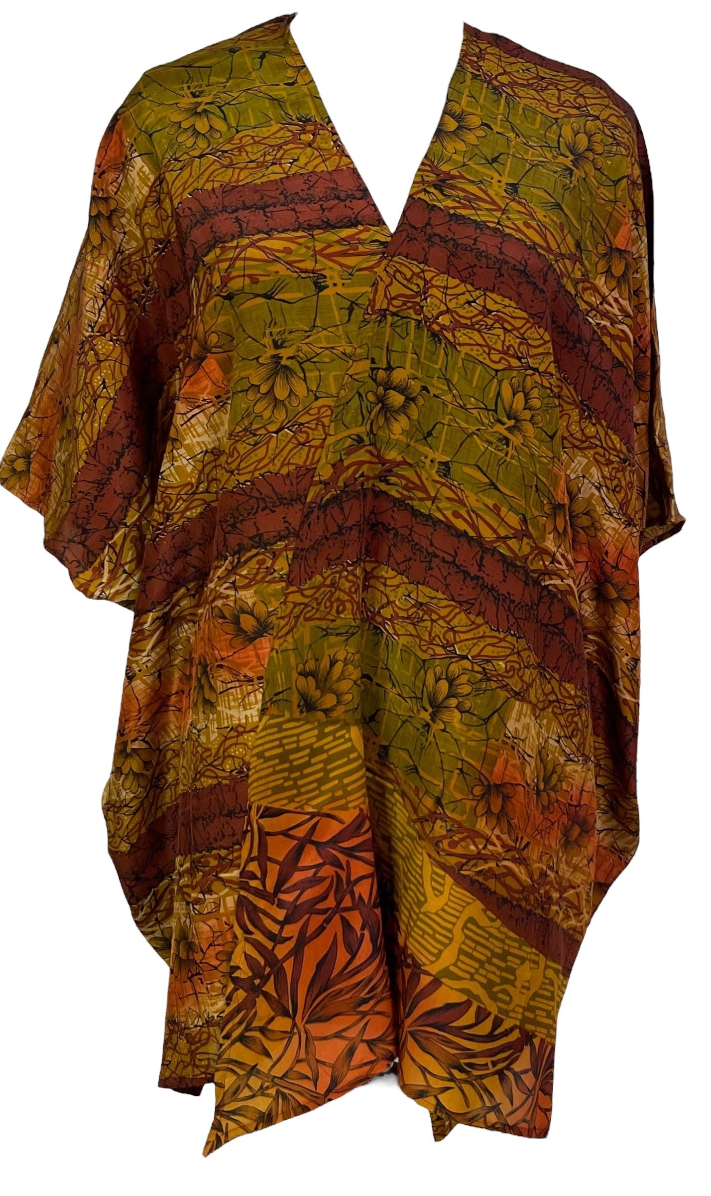 PRC6861 Avatar Pure Silk Cardigan - Velora