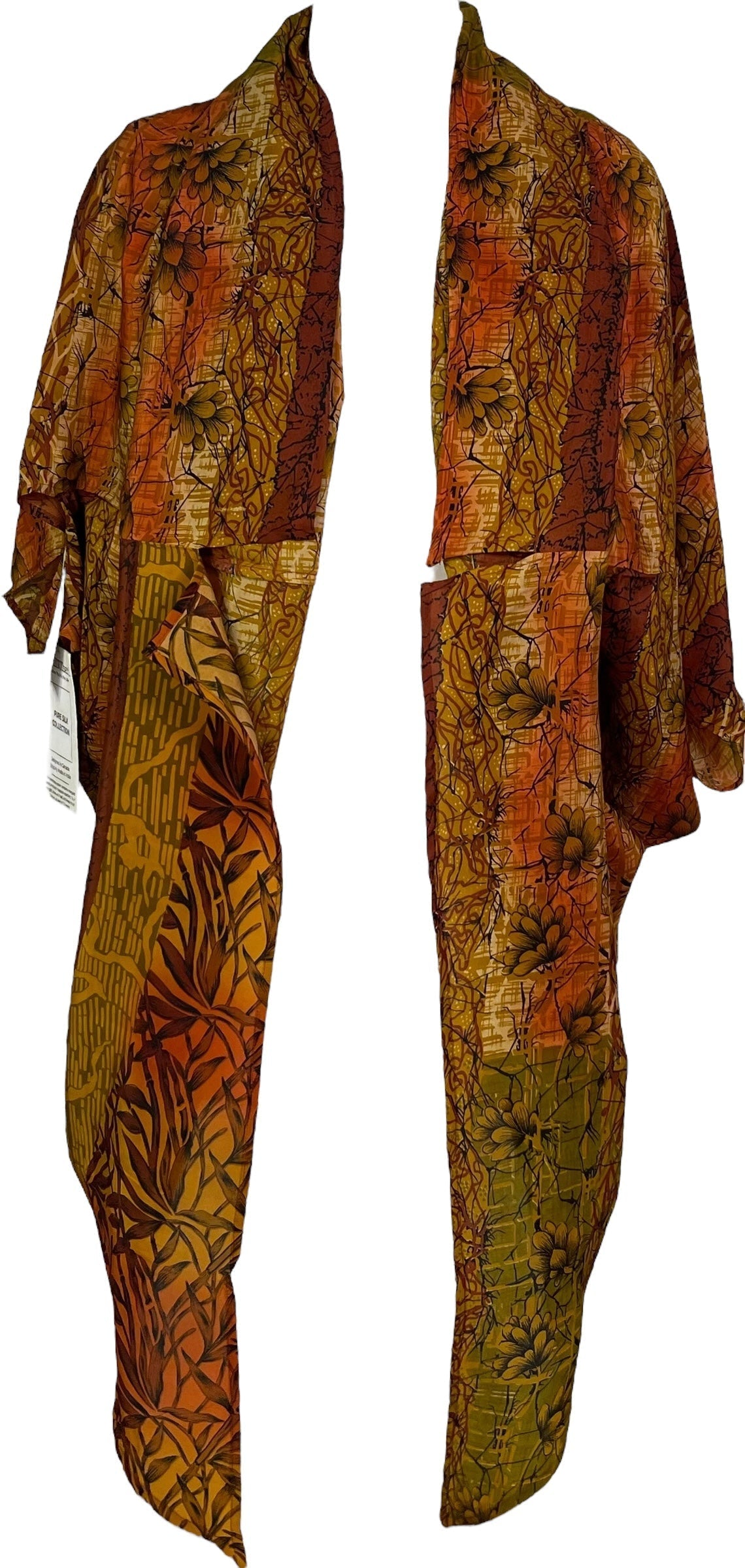 PRC6861 Avatar Pure Silk Cardigan - Velora