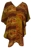PRC6861 Avatar Pure Silk Waterfall Top - Velora Luxury Fashion
