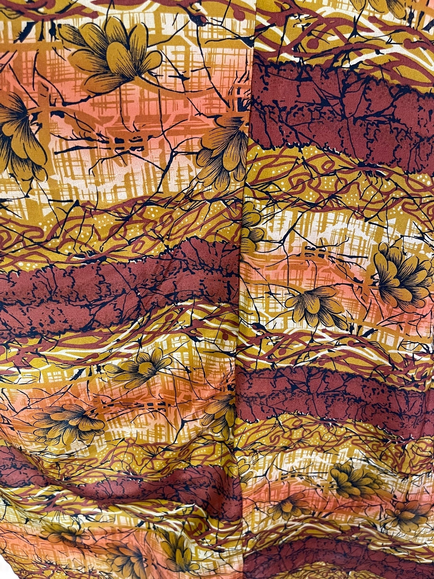 PRC6861 Avatar Pure Silk Waterfall Top - Velora Luxury Fashion