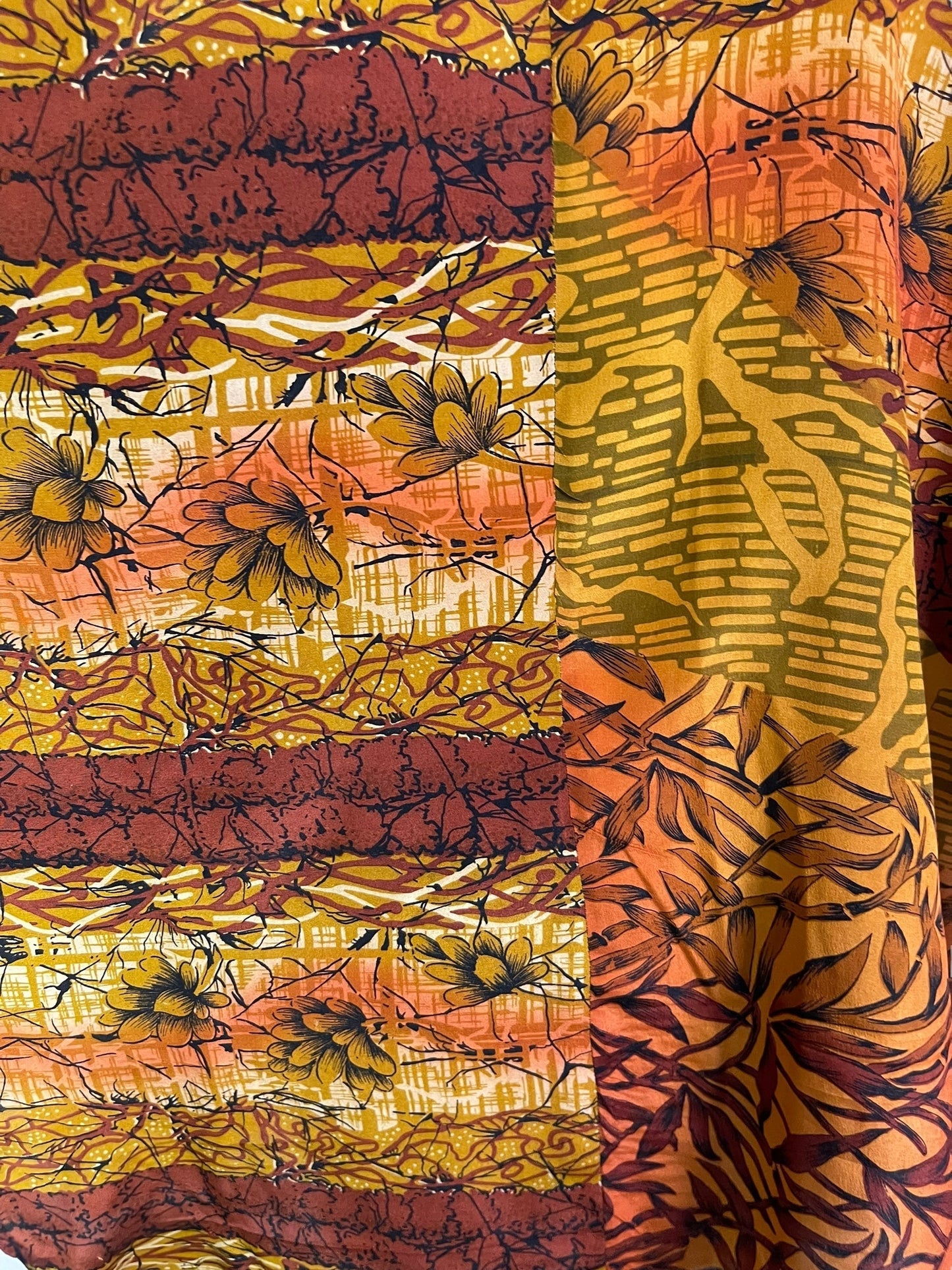 PRC6861 Avatar Pure Silk Waterfall Top - Velora Luxury Fashion