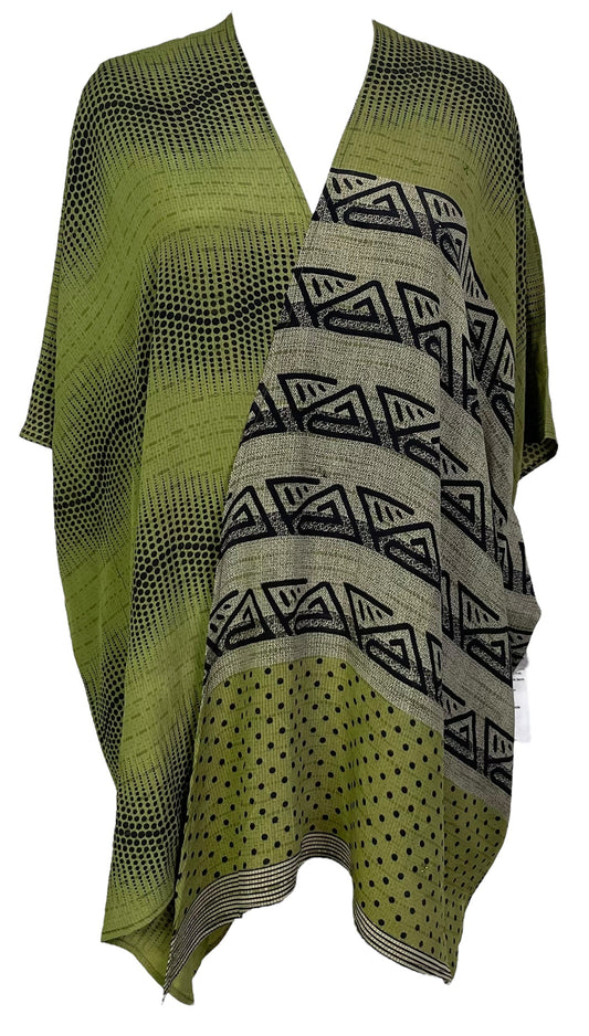 PRC6863 Avatar Pure Silk Cardigan - Velora