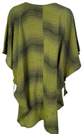PRC6863 Avatar Pure Silk Waterfall Top - Velora Luxury Fashion