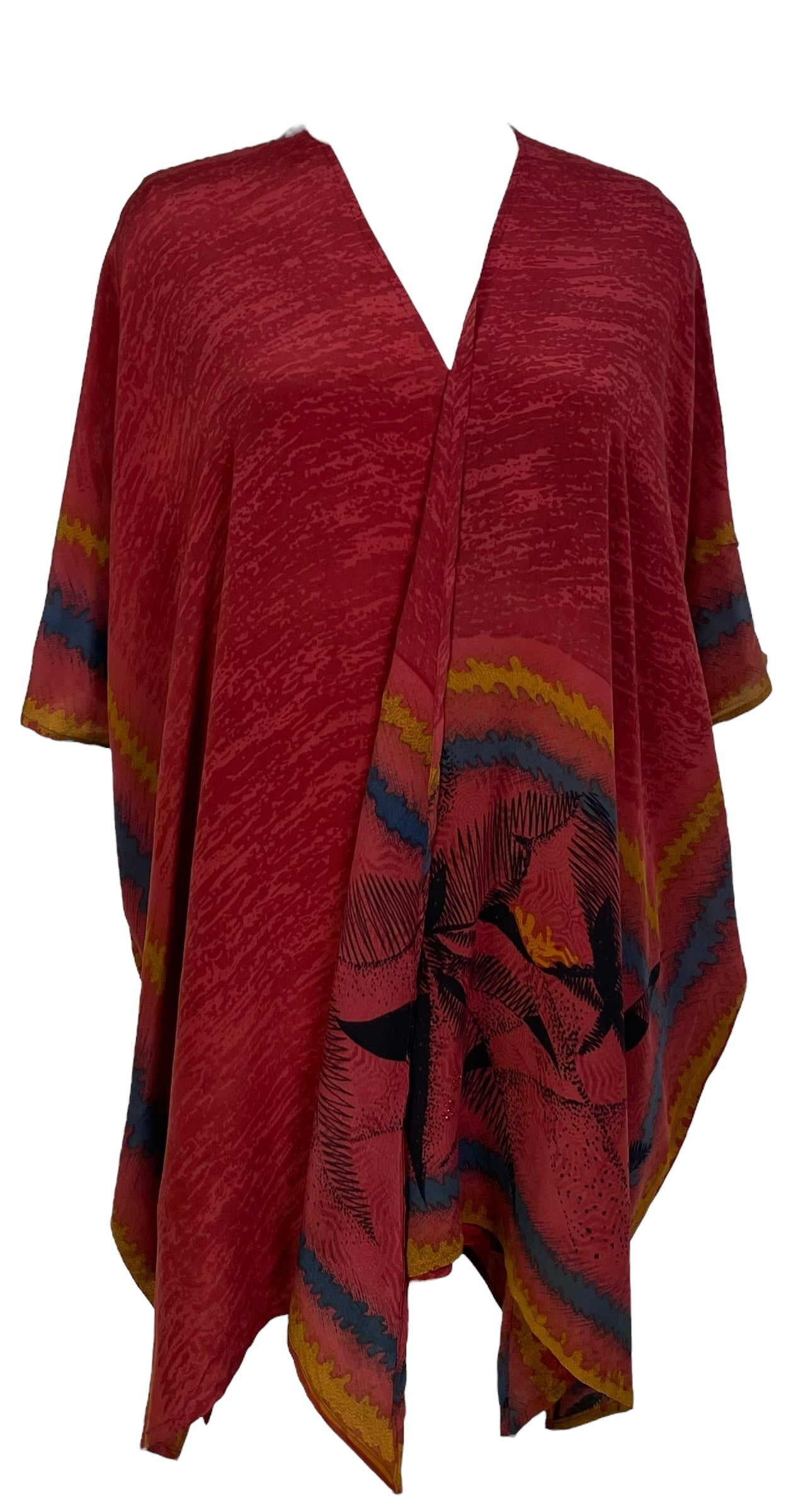 PRC6865 Avatar Pure Silk Cardigan - Velora Luxury Fashion