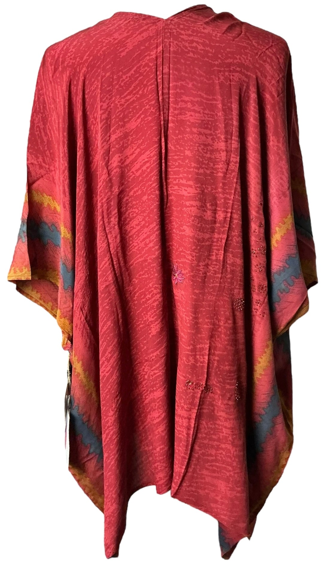 PRC6865 Avatar Pure Silk Cardigan - Velora Luxury Fashion