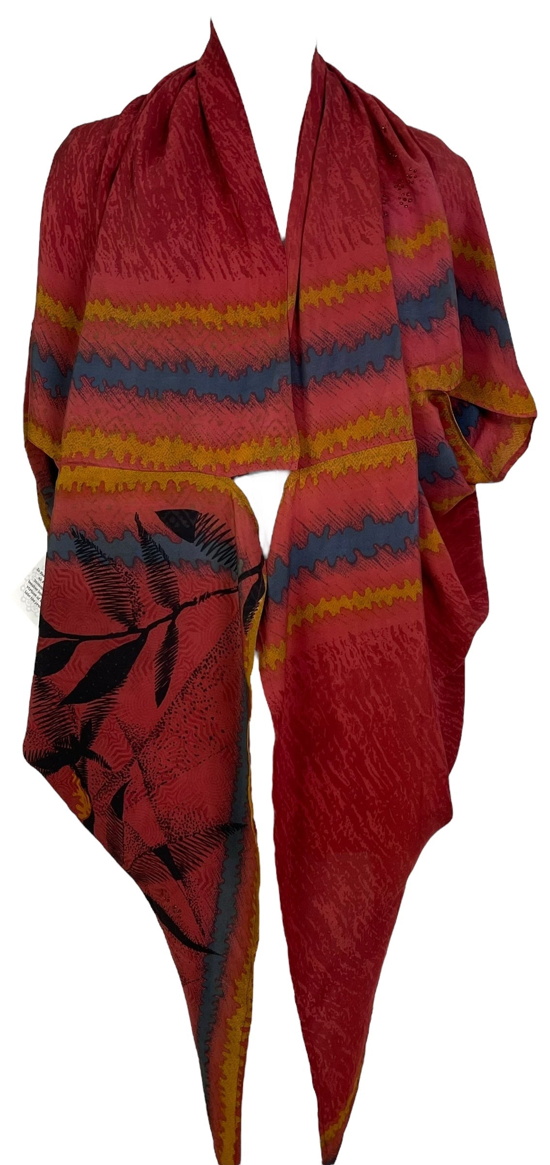 PRC6865 Avatar Pure Silk Cardigan - Velora Luxury Fashion