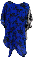 PRC6868 Avatar Pure Silk Waterfall Top - Velora Luxury Fashion