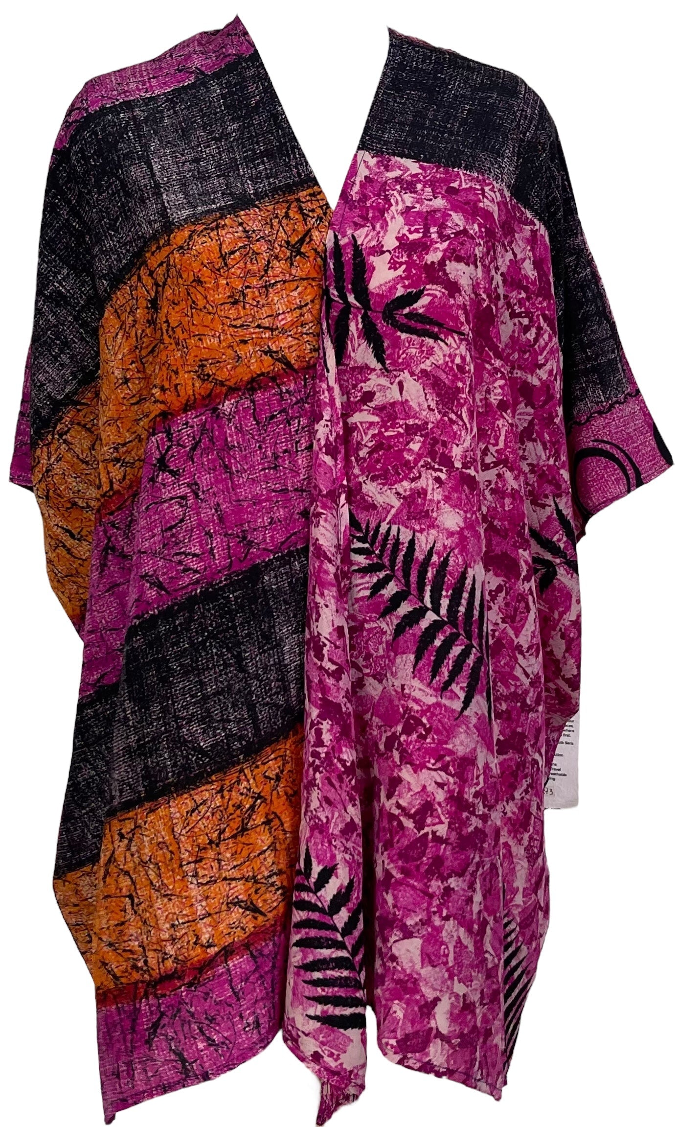 PRC6873 Avatar Pure Silk Cardigan - Velora Luxury Fashion