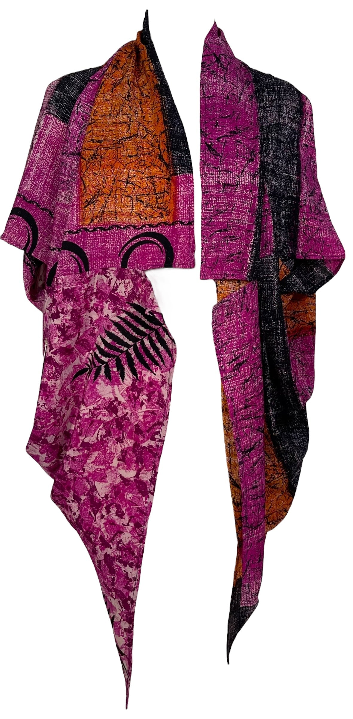 PRC6873 Avatar Pure Silk Cardigan - Velora Luxury Fashion