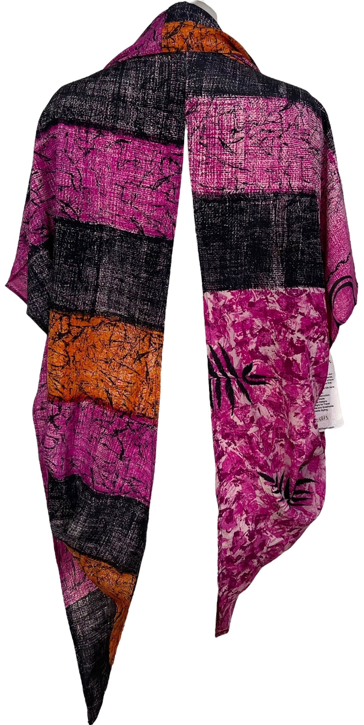 PRC6873 Avatar Pure Silk Cardigan - Velora Luxury Fashion
