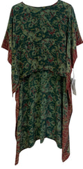 PRC6921 Avatar Pure Silk Hi Lo Top - Velora Luxury Fashion