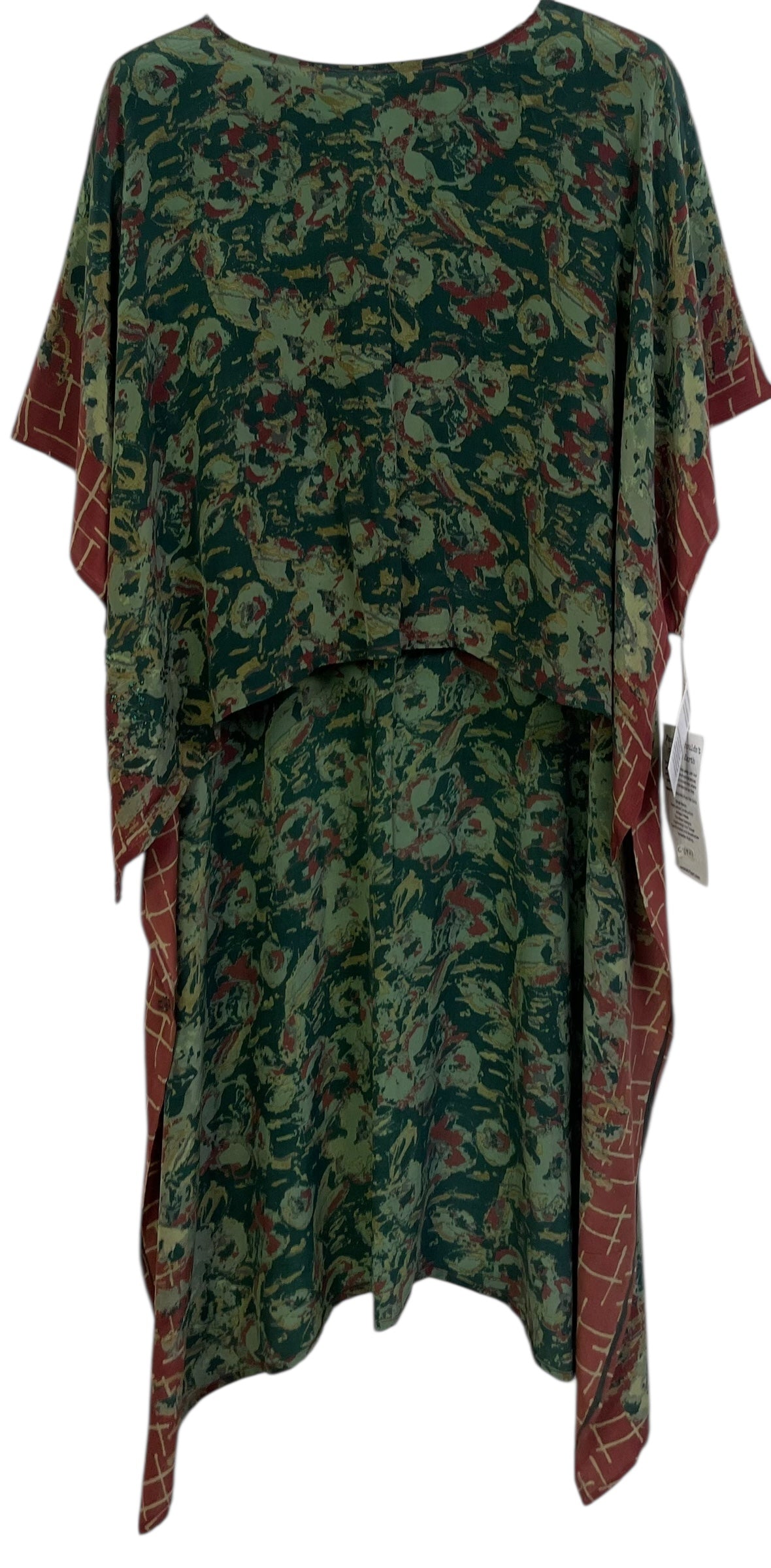 PRC6921 Avatar Pure Silk Hi Lo Top - Velora