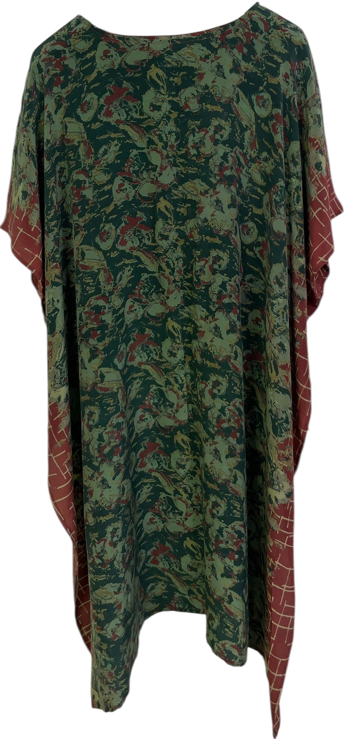 PRC6921 Avatar Pure Silk Hi Lo Top - Velora