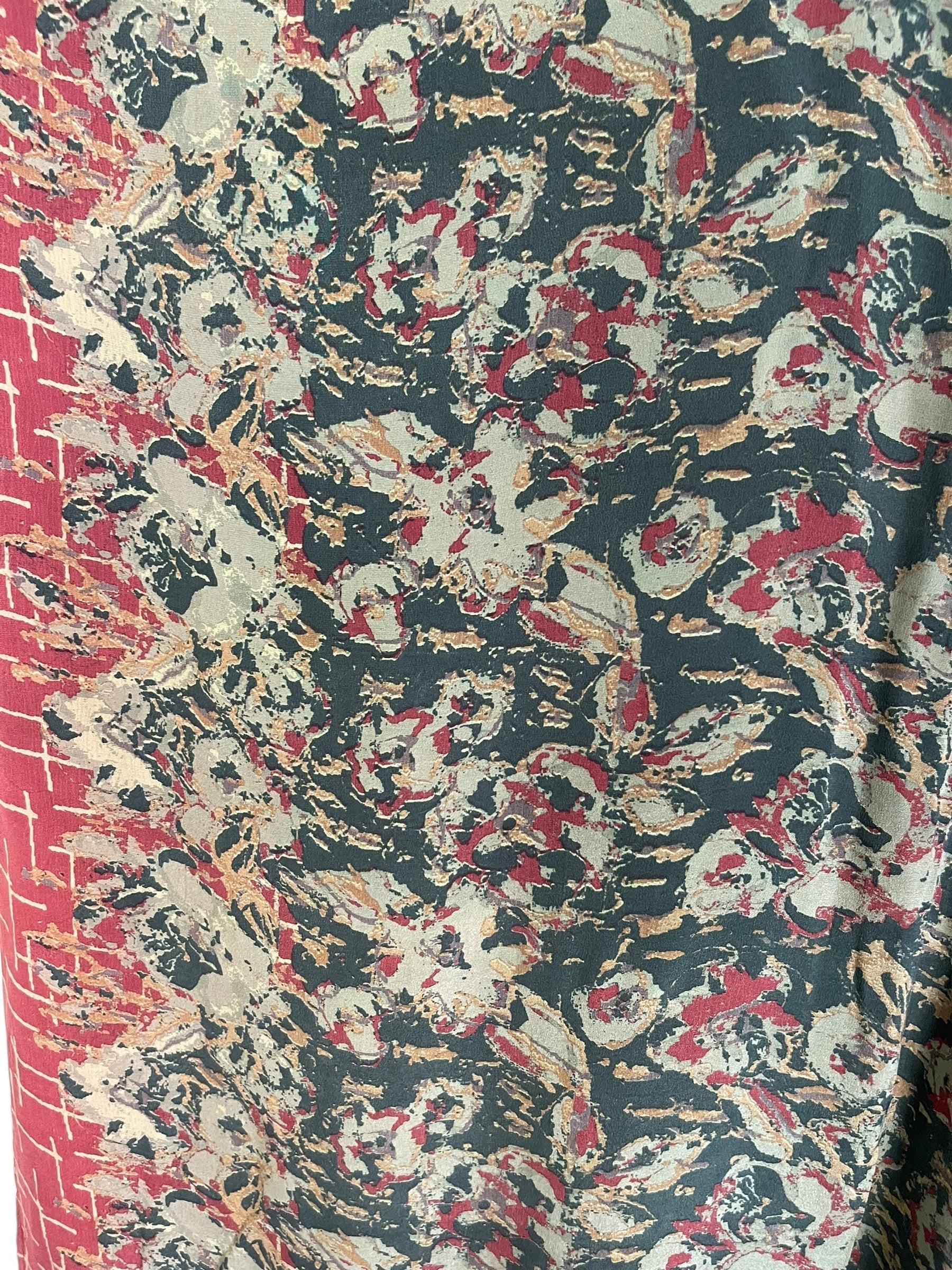 PRC6921 Avatar Pure Silk Hi Lo Top - Velora