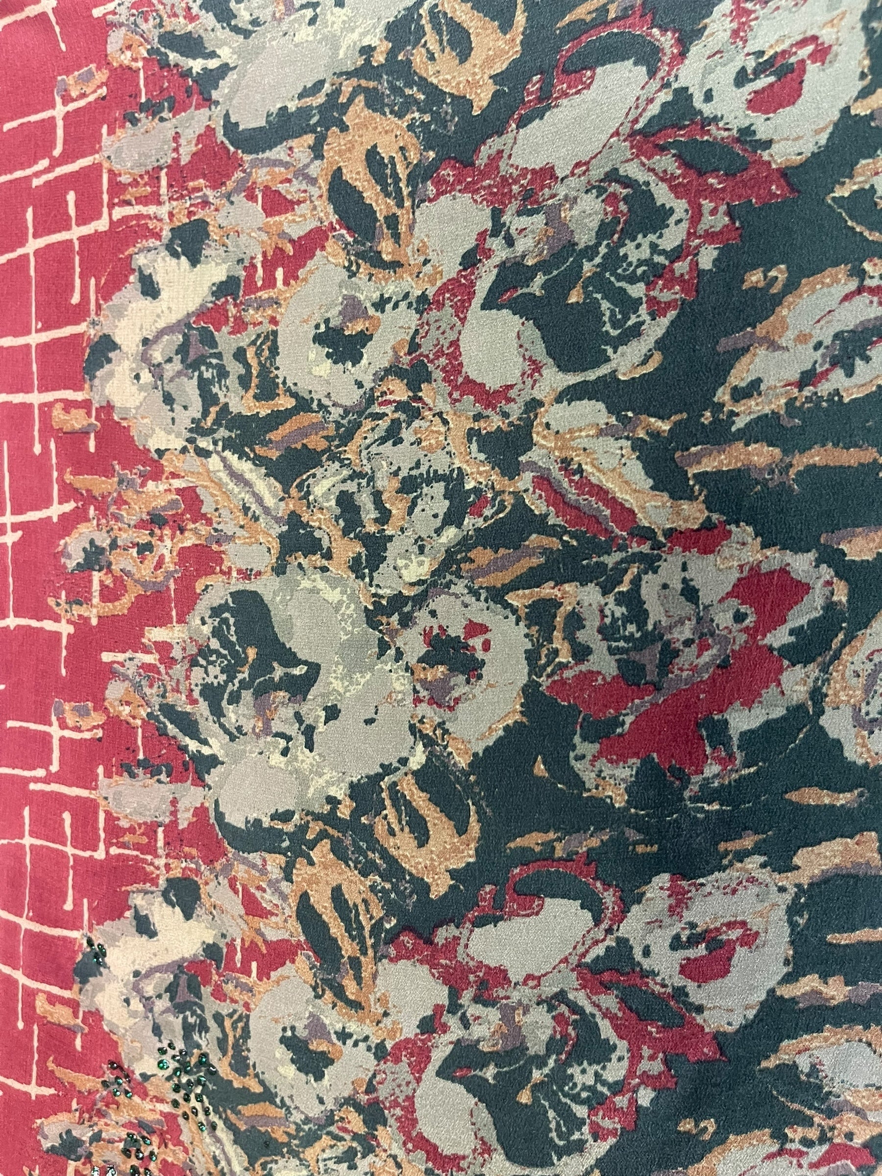 PRC6921 Avatar Pure Silk Hi Lo Top - Velora