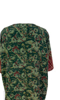 PRC6921 Avatar Pure Silk Kimono-Sleeved Jacket with Belt - Velora Luxury Fashion