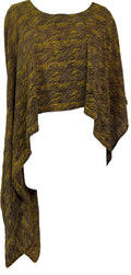 PRC6925 Avatar Pure Silk Versatile Vest - Velora Luxury Fashion