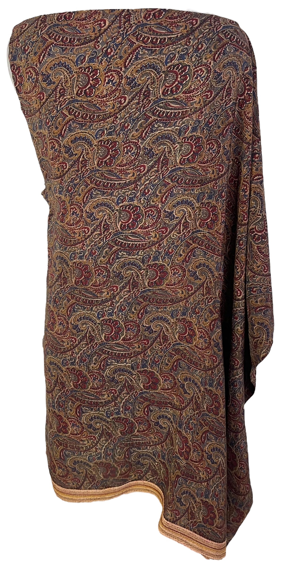 PRC6935 Avatar Pure Silk One Shoulder Dress - Velora Luxury Fashion