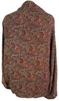 PRC6935 Avatar Pure Silk Shrug - Velora Luxury Fashion