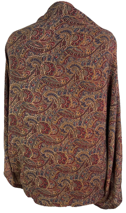 PRC6935 Avatar Pure Silk Shrug - Velora Luxury Fashion