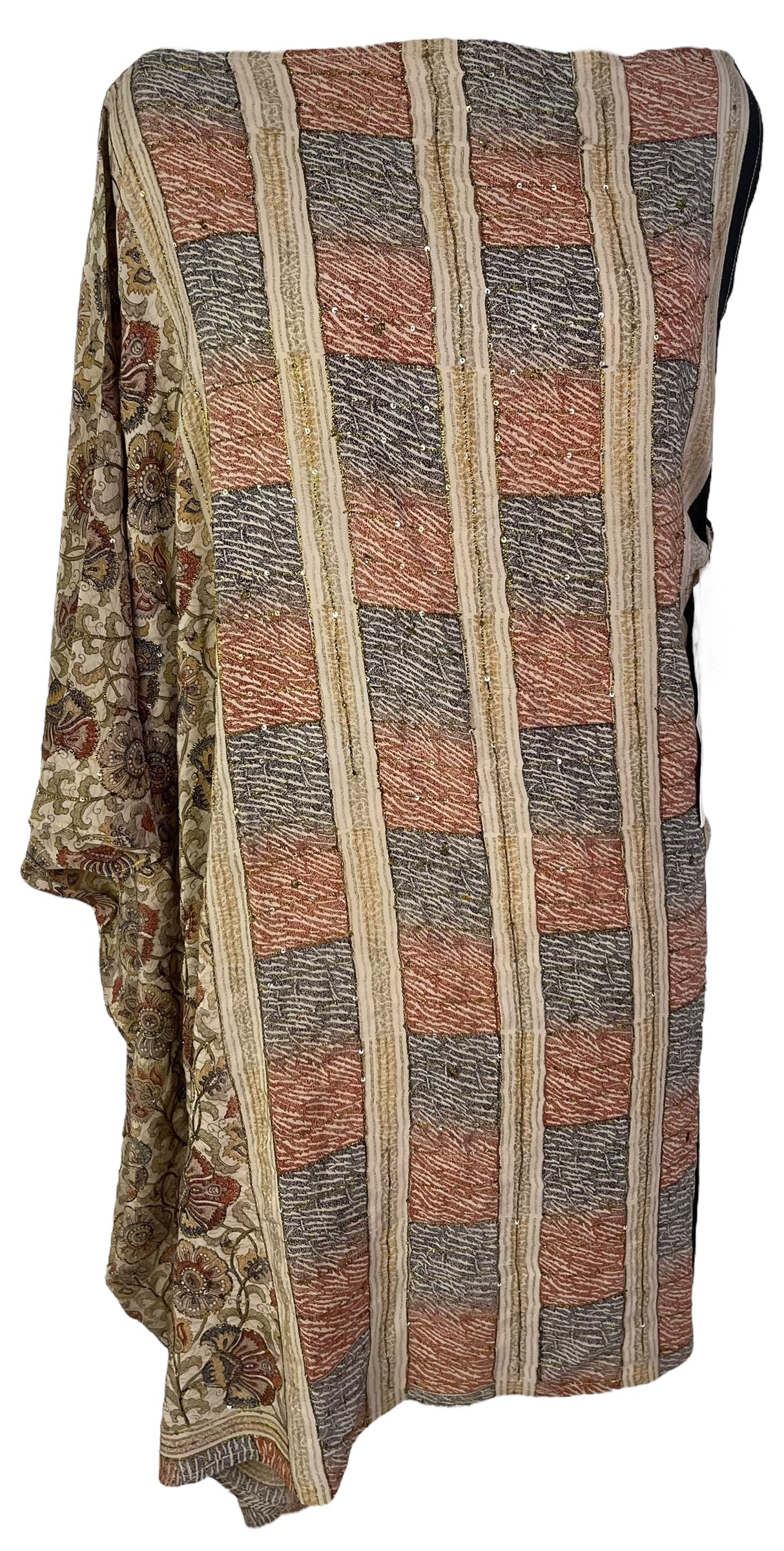 PRC6936 Avatar Pure Silk One Shoulder Dress - Velora