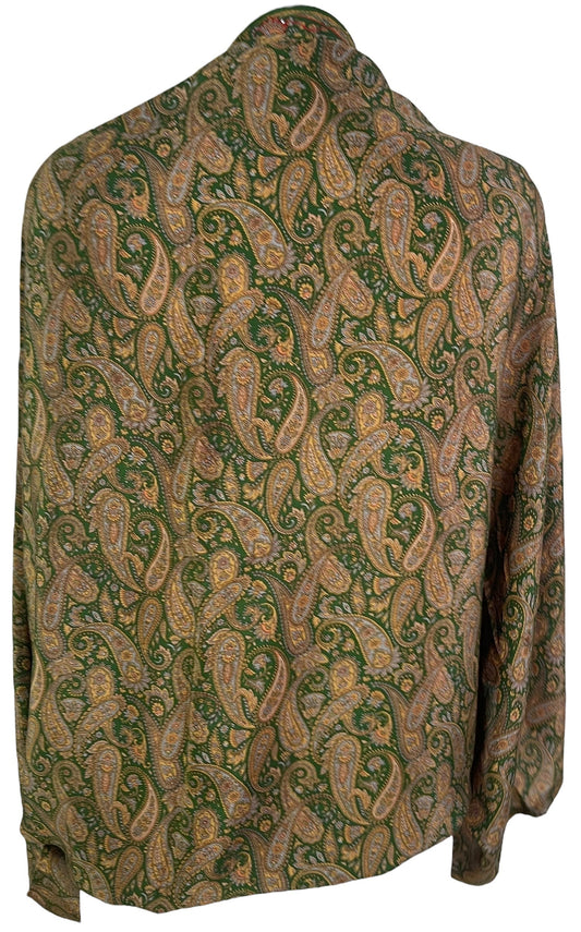 PRC6950 Avatar Pure Silk Shrug - Velora Luxury Fashion