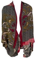 PRC6953 Avatar Pure Silk Shrug - Velora Luxury Fashion