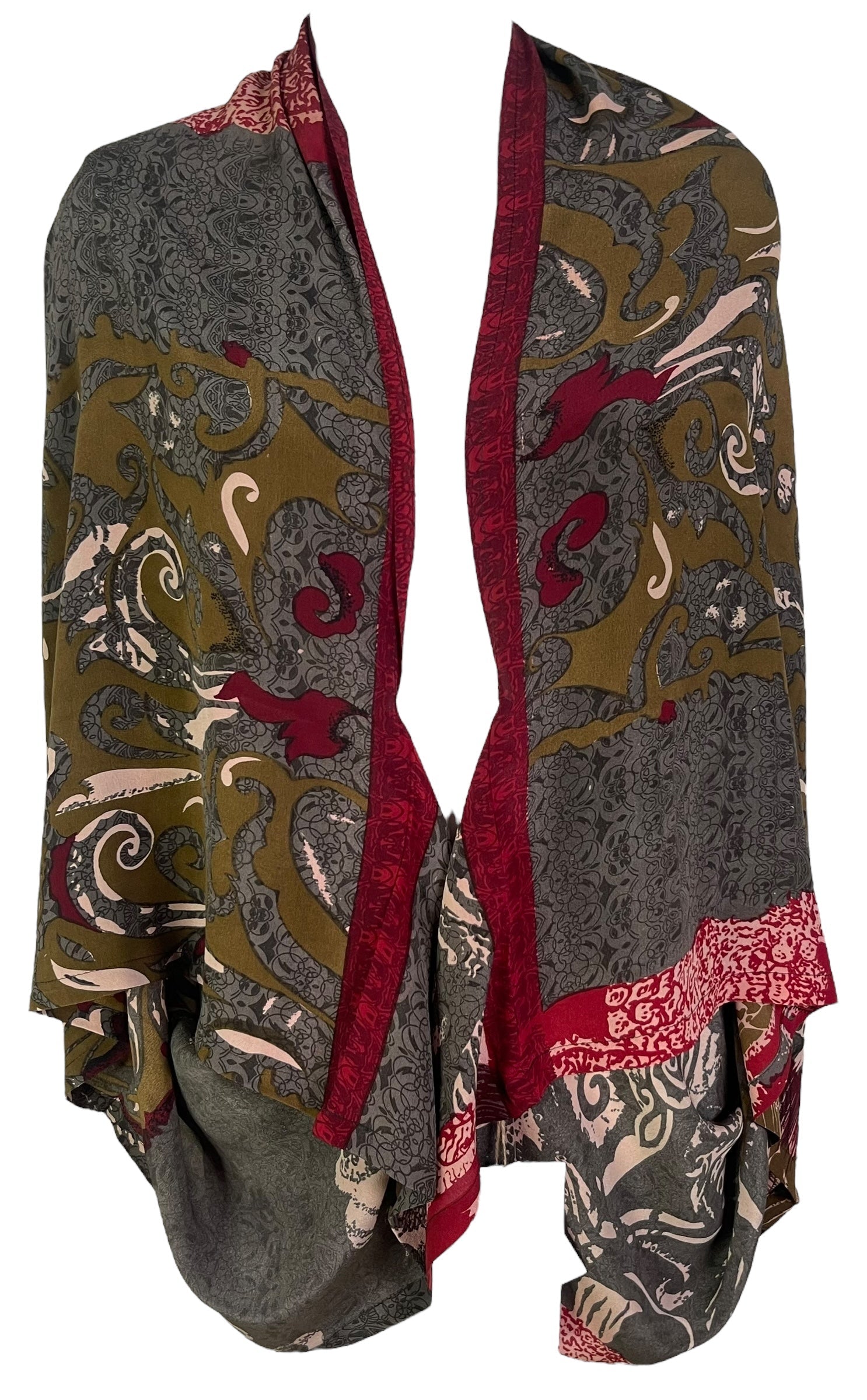 PRC6953 Avatar Pure Silk Shrug - Velora