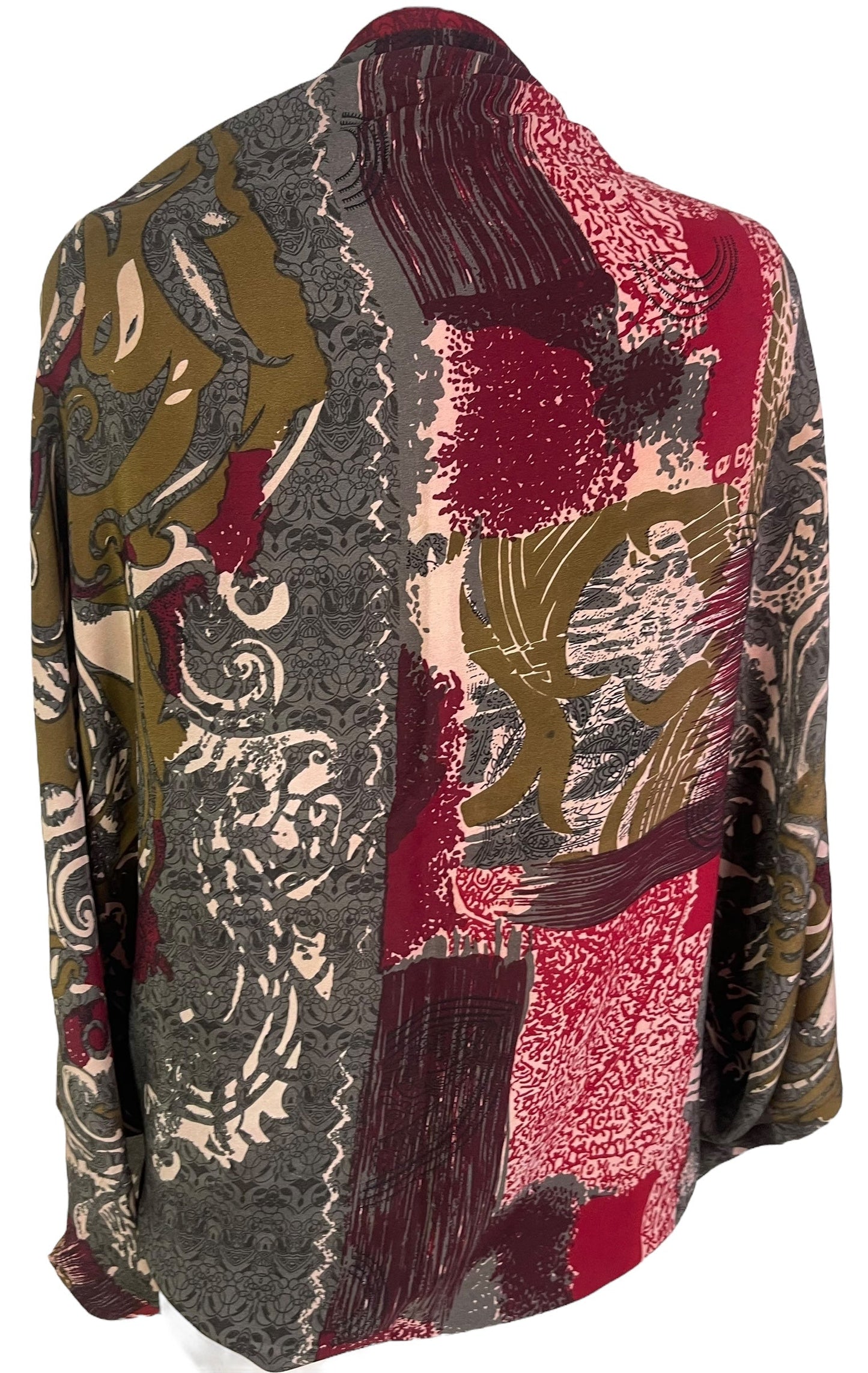 PRC6953 Avatar Pure Silk Shrug - Velora