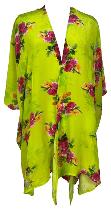PRC6958 Avatar Pure Silk Cardigan - Velora Luxury Fashion
