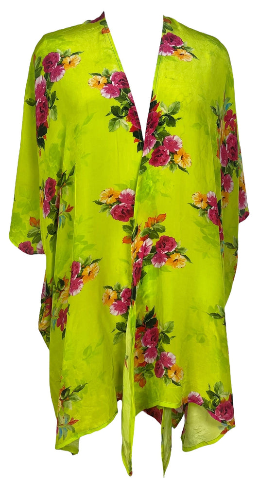 PRC6958 Avatar Pure Silk Cardigan - Velora Luxury Fashion
