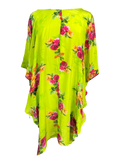 PRC6958 Avatar Pure Silk Waterfall Top - Velora Luxury Fashion