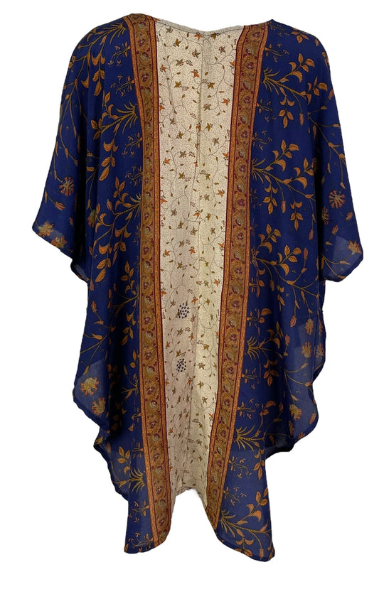 PRC6959 Avatar Pure Silk Waterfall Top - Velora Luxury Fashion