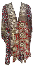 PRC6961 Avatar Pure Silk Cardigan - Velora Luxury Fashion