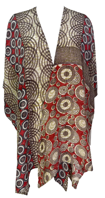 PRC6961 Avatar Pure Silk Cardigan - Velora Luxury Fashion