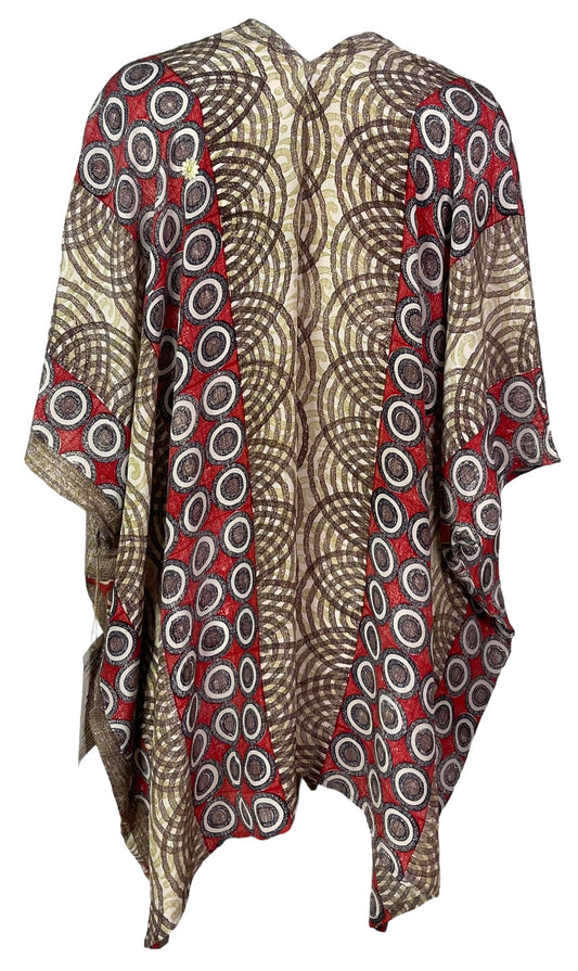 PRC6961 Avatar Pure Silk Cardigan - Velora Luxury Fashion