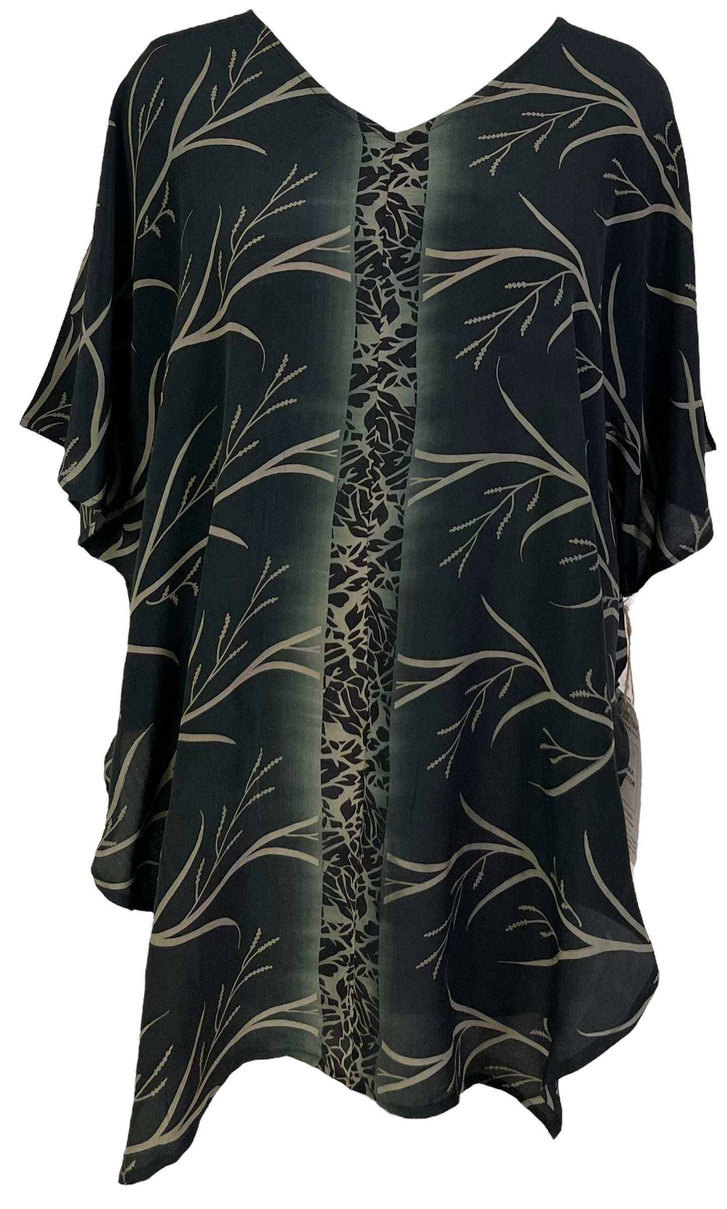 PRC6965 Avatar Pure Silk Waterfall Top - Velora Luxury Fashion