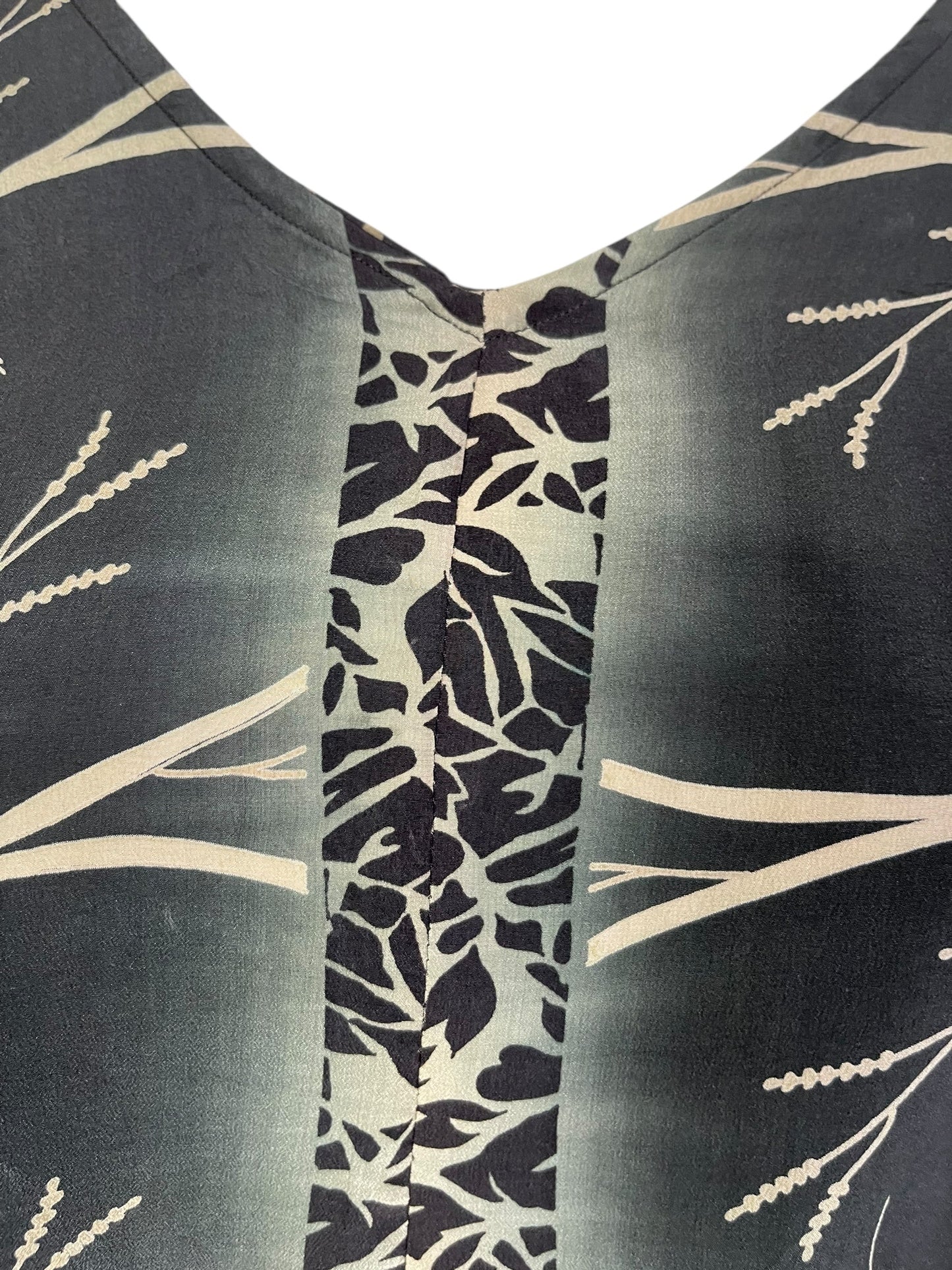 PRC6965 Avatar Pure Silk Waterfall Top - Velora Luxury Fashion