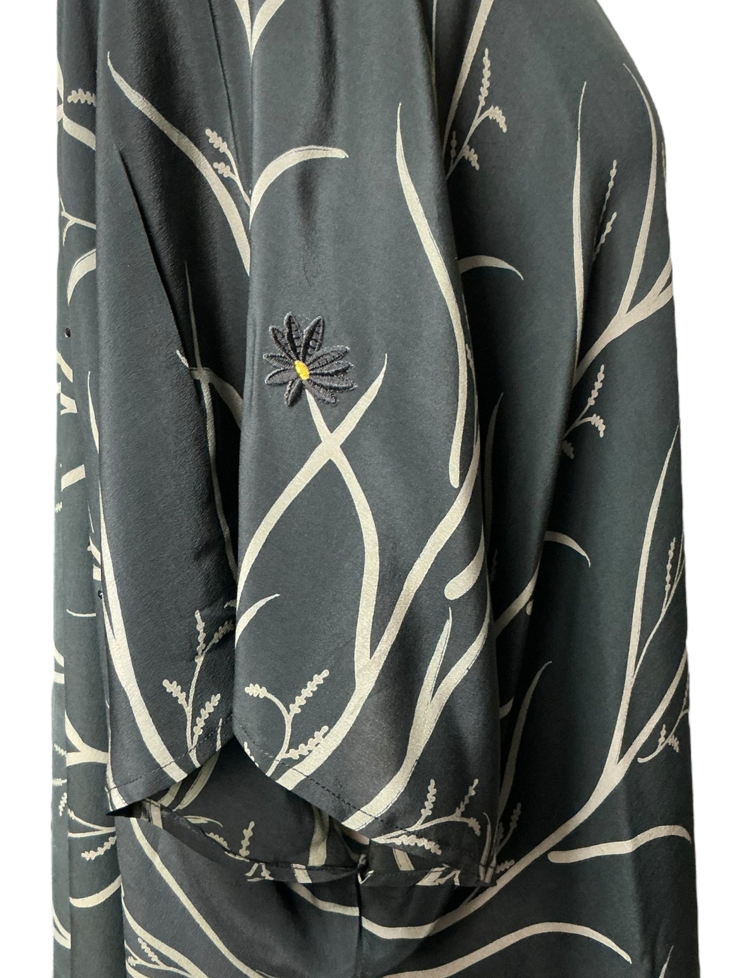 PRC6965 Avatar Pure Silk Waterfall Top - Velora Luxury Fashion