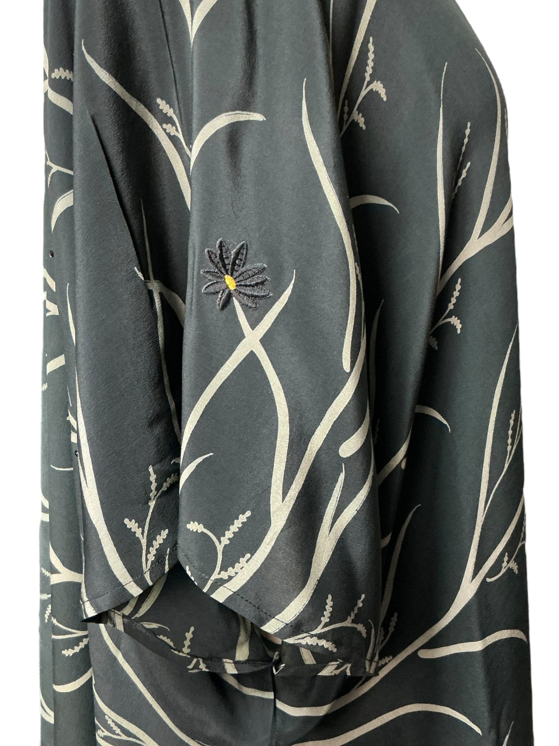 PRC6965 Avatar Pure Silk Waterfall Top - Velora Luxury Fashion