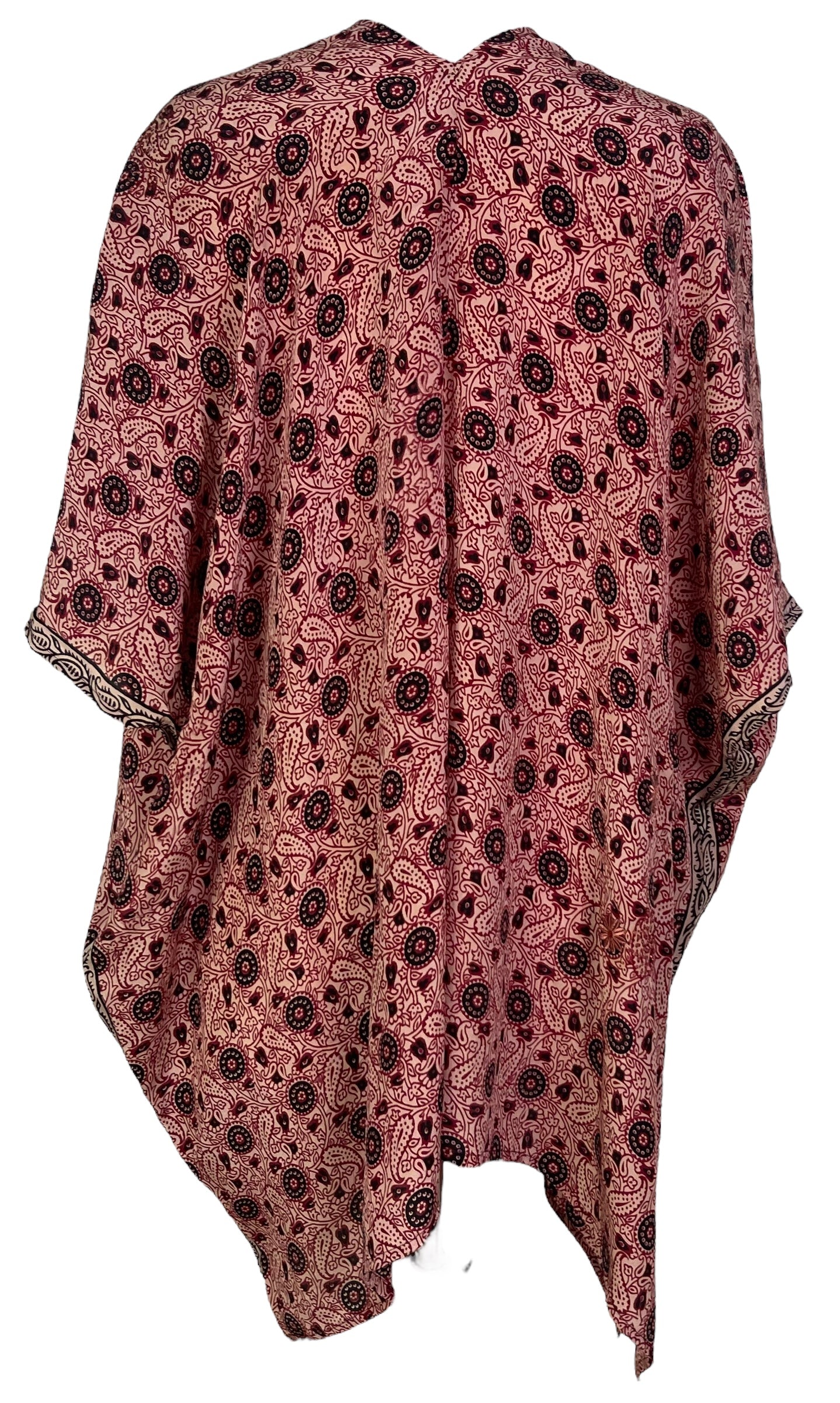 PRC6975 Avatar Pure Silk Cardigan - Velora Luxury Fashion